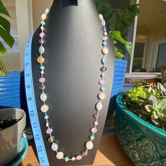 Vantel Pearl Co.  Color My World Necklace - Picture 1 of 6